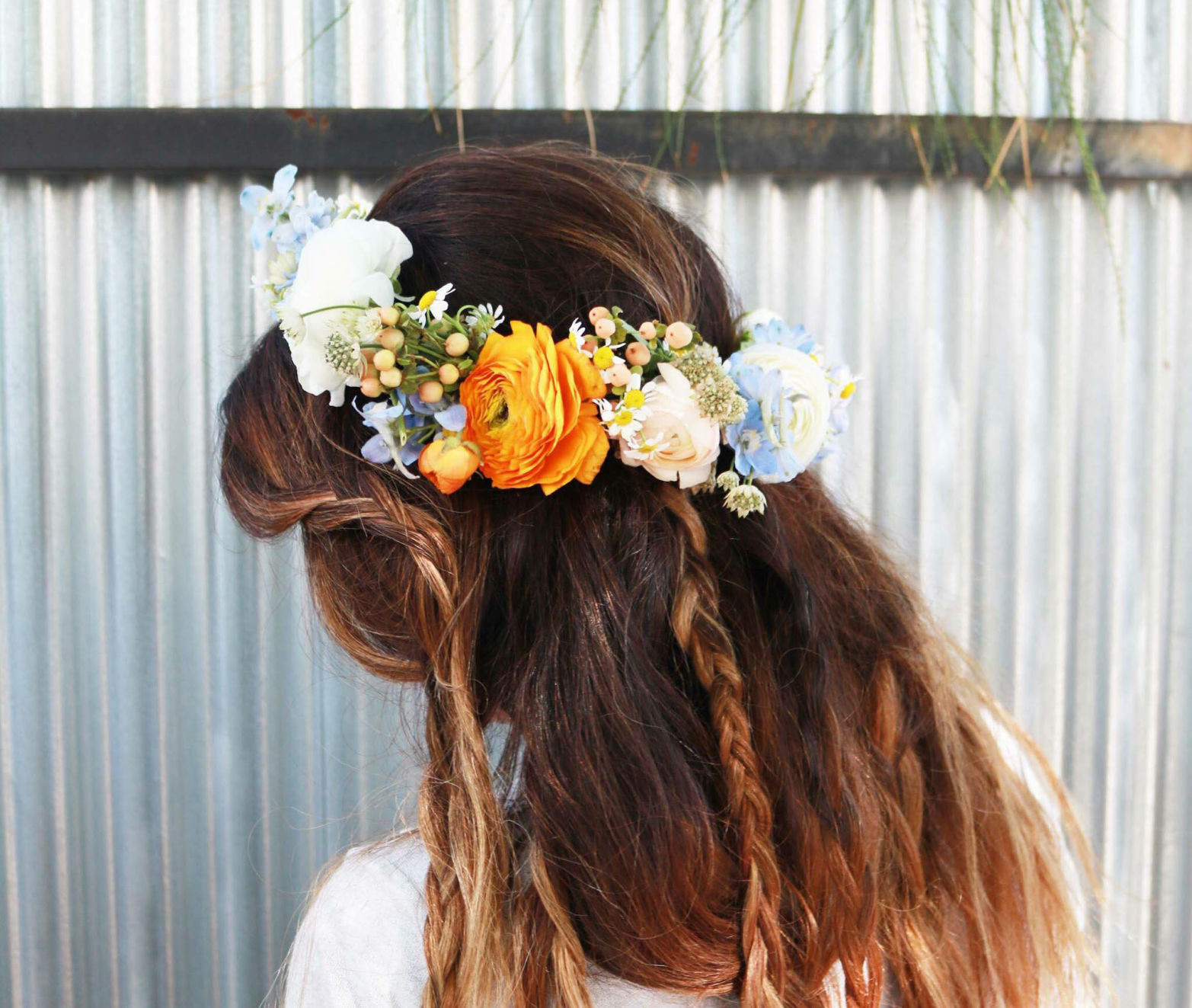 Dia de los Muertos Flower Crown Workshop